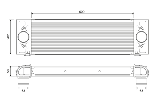 VALEO Intercooler 818376