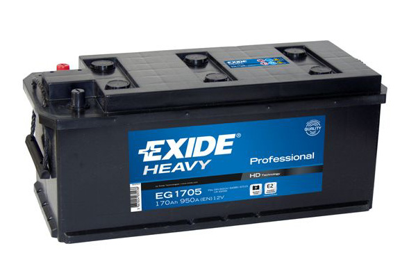 EXIDE Käynnistysakku EG1705