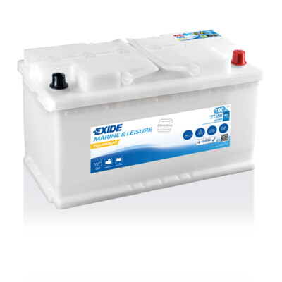 EXIDE Käivitusaku ET650