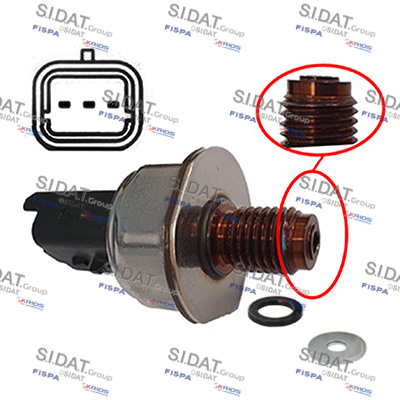SIDAT Andur,kütuserõhk 81.104