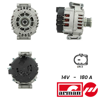 SIDAT Generaator A12VA0048AS