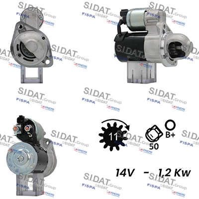SIDAT Starter S12DR0558A2