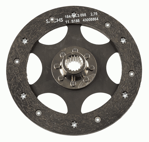 SACHS Tarcza sprzęgła 1864 000 124