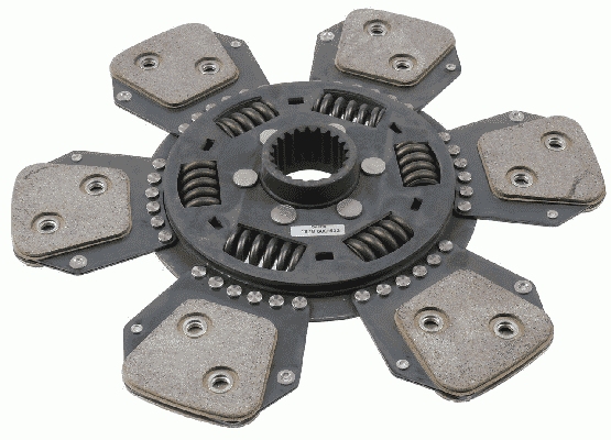 SACHS Siduriketas 1878 600 533