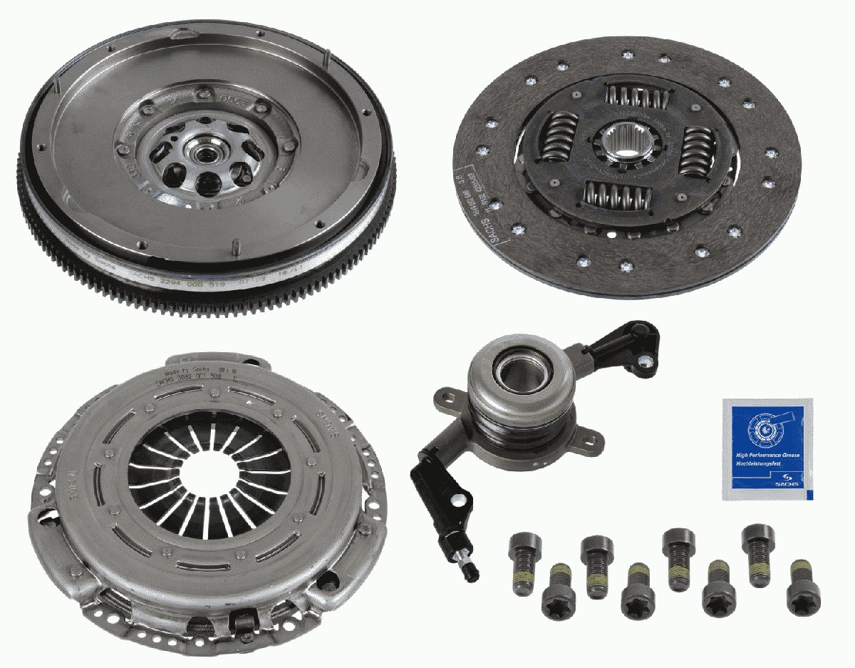 SACHS Sidurikomplekt 2290 601 011