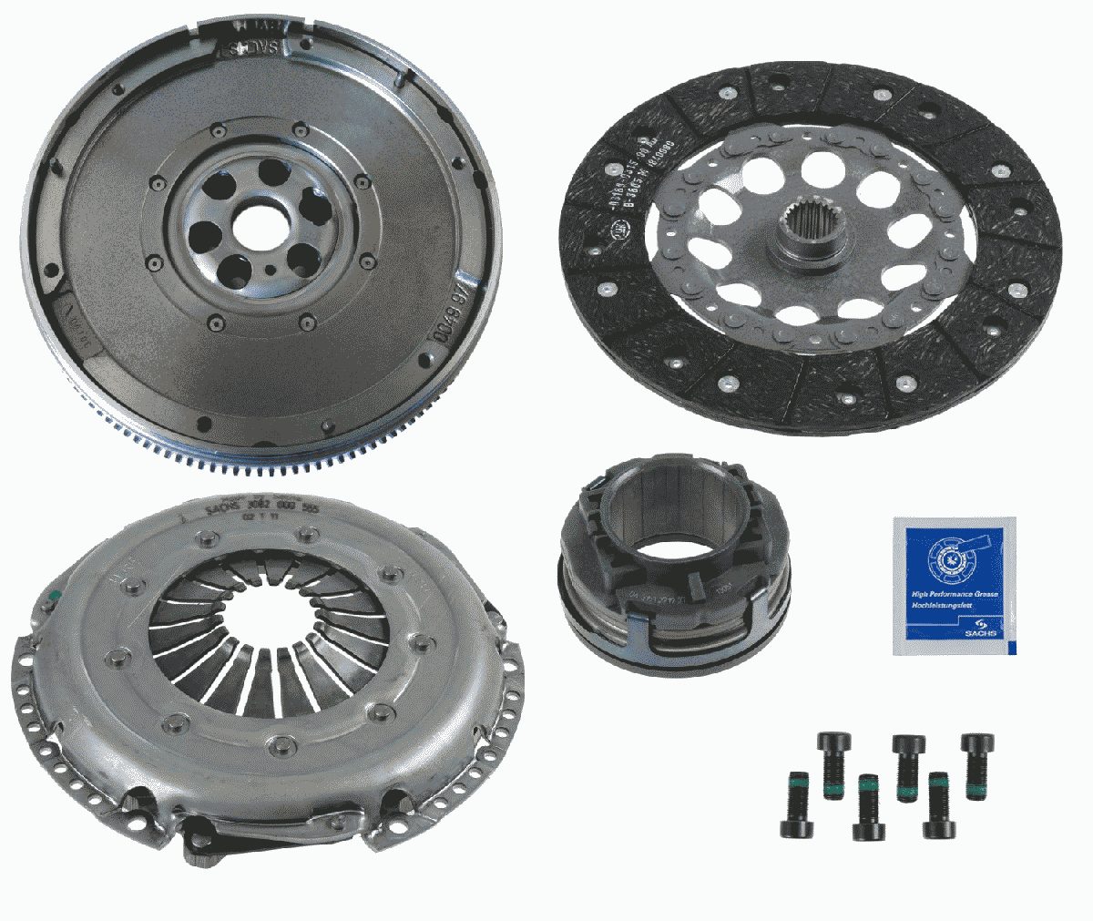 SACHS Sidurikomplekt 2290 601 032