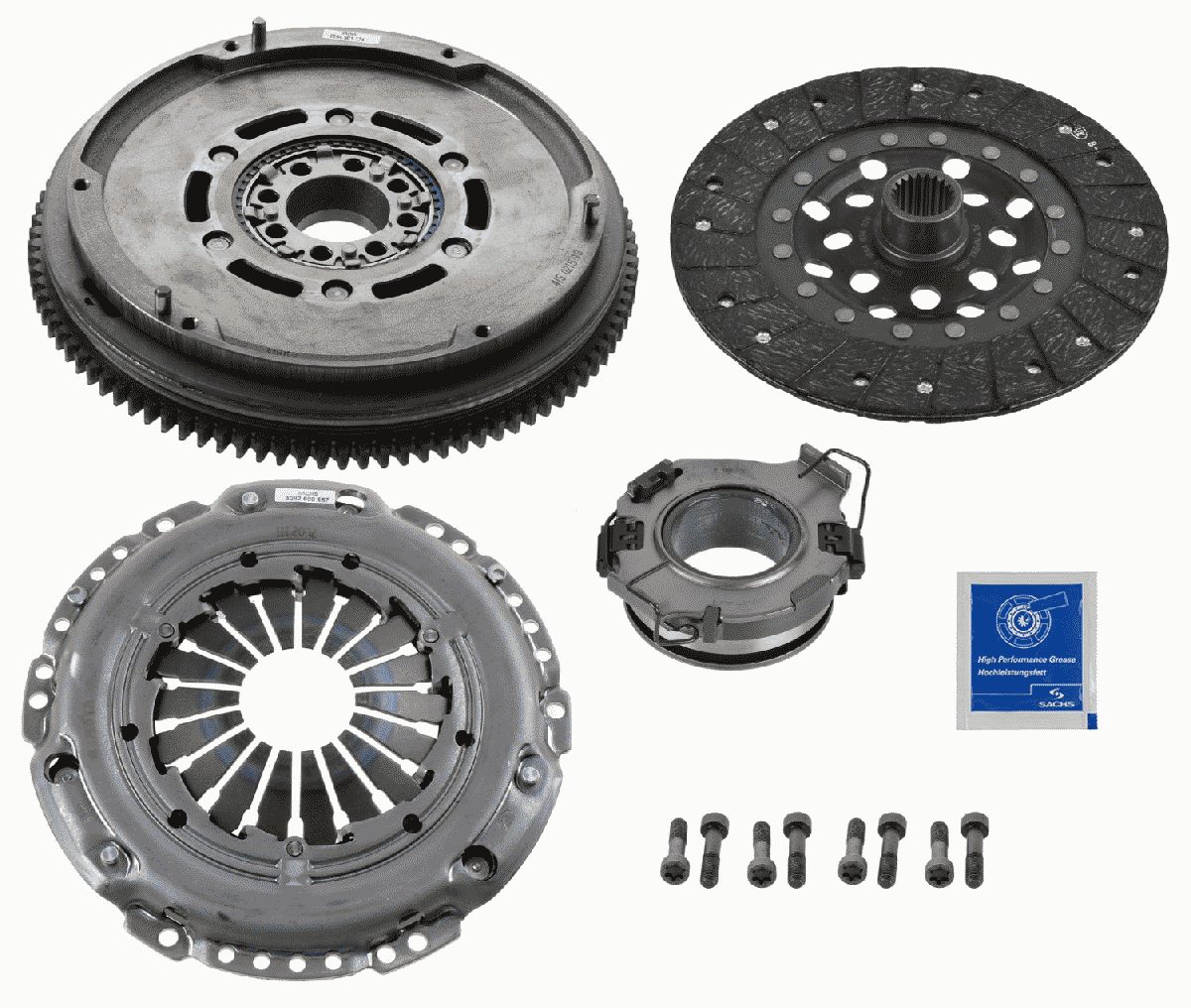 SACHS Kytkinpaketti 2290 601 039