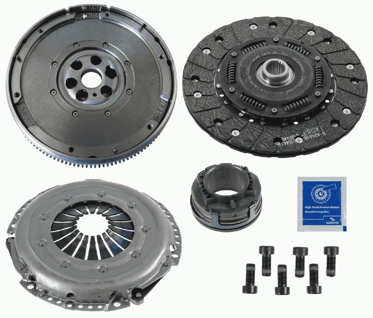 SACHS Kytkinpaketti 2290 601 045