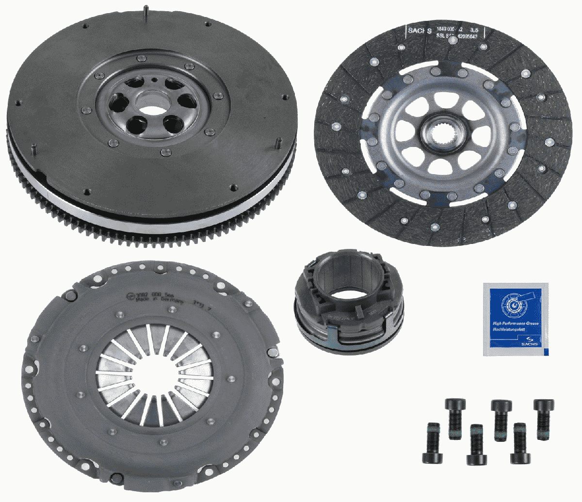 SACHS Kopplingssats 2290 601 069