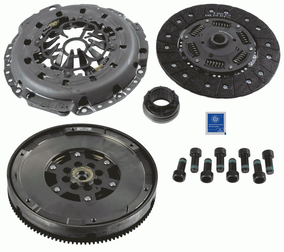 SACHS Kytkinpaketti 2290 601 113