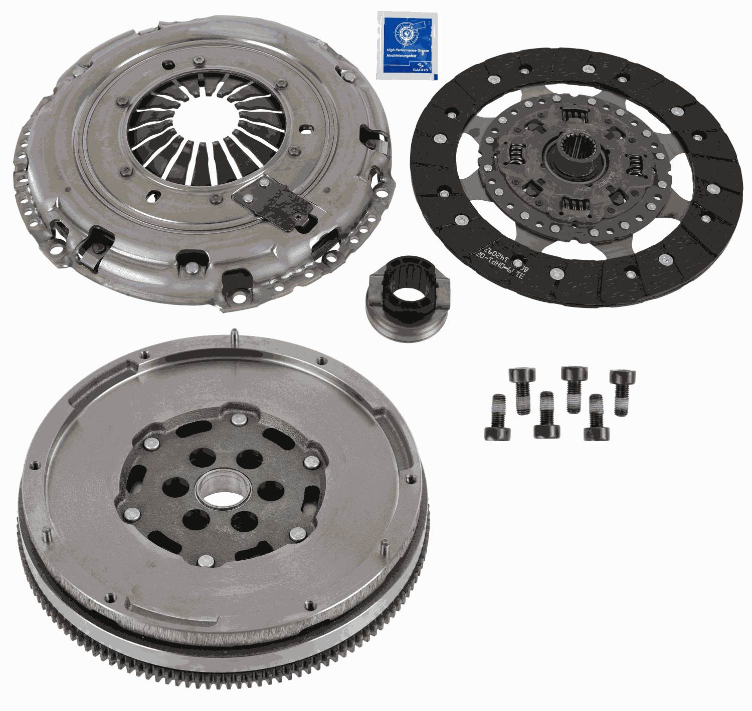 SACHS Kytkinpaketti 2290 601 128