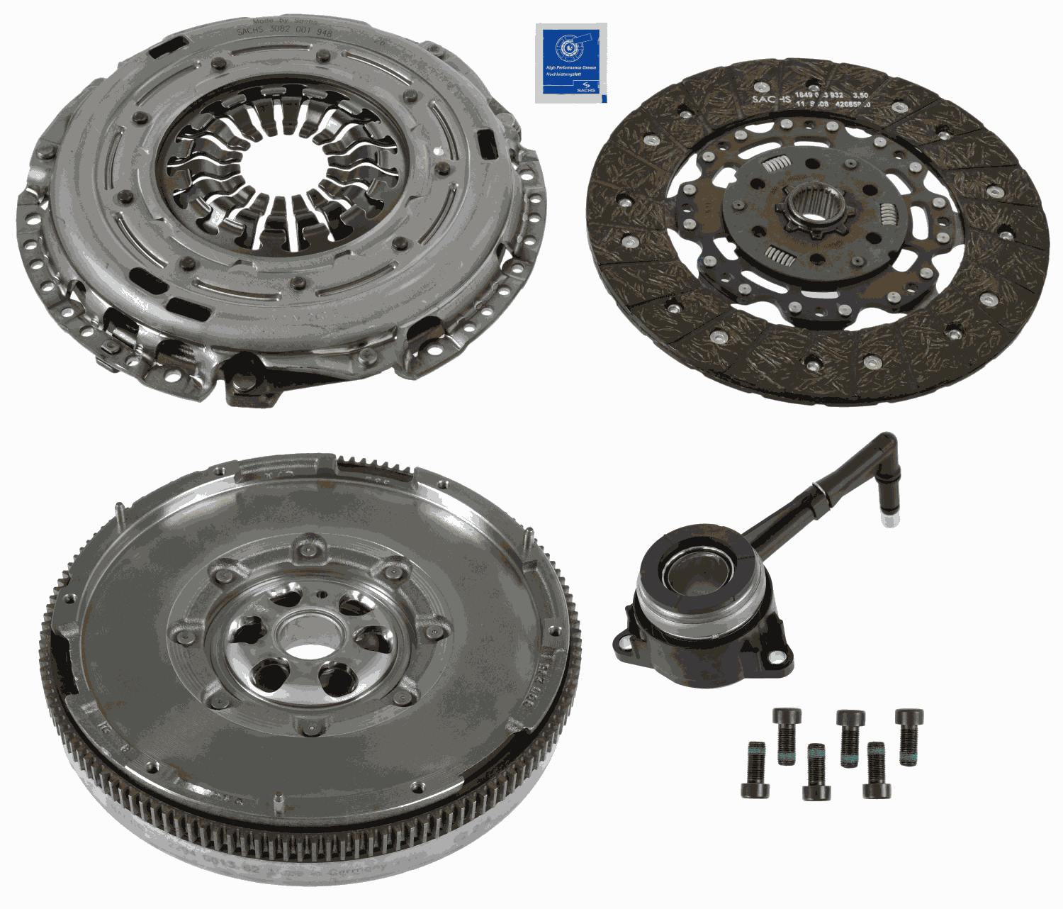 SACHS Sidurikomplekt 2290 601 141