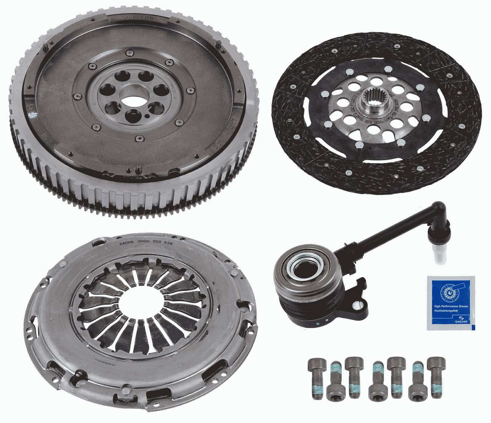 SACHS Kytkinpaketti 2290 601 143