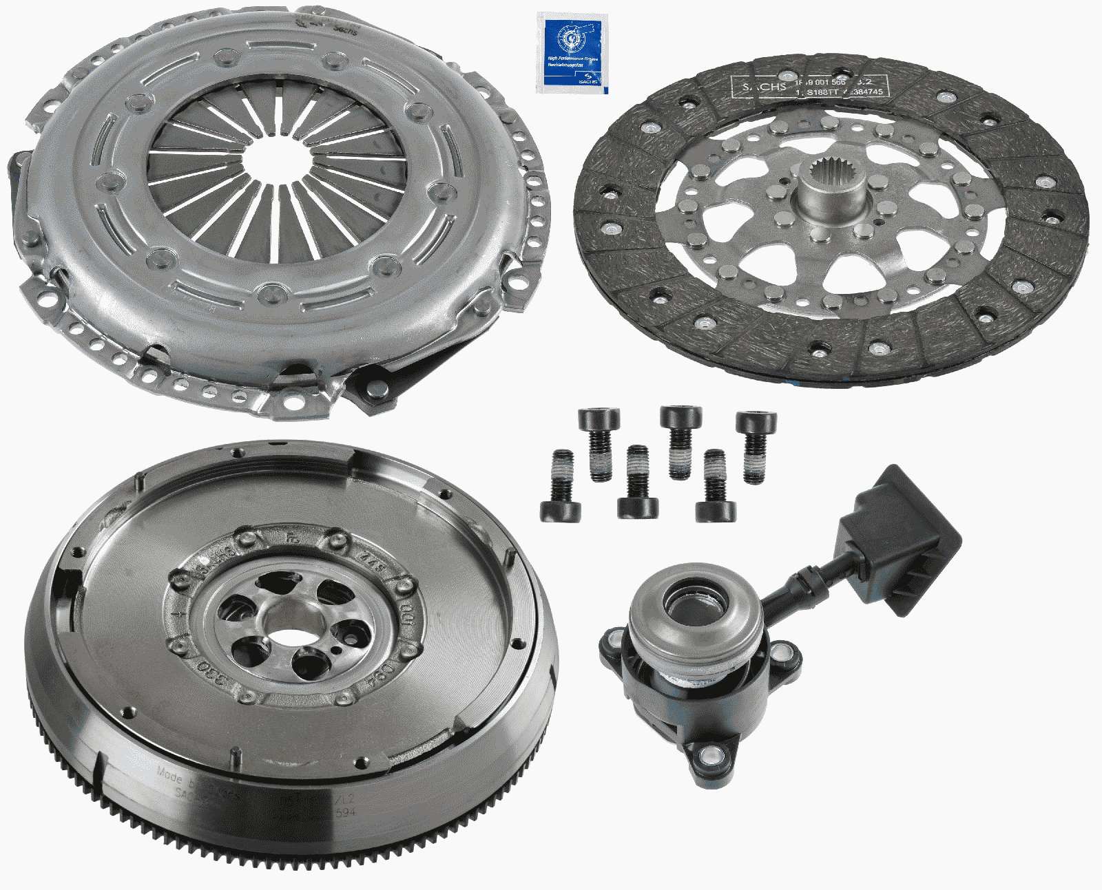 SACHS Sidurikomplekt 2290 601 158