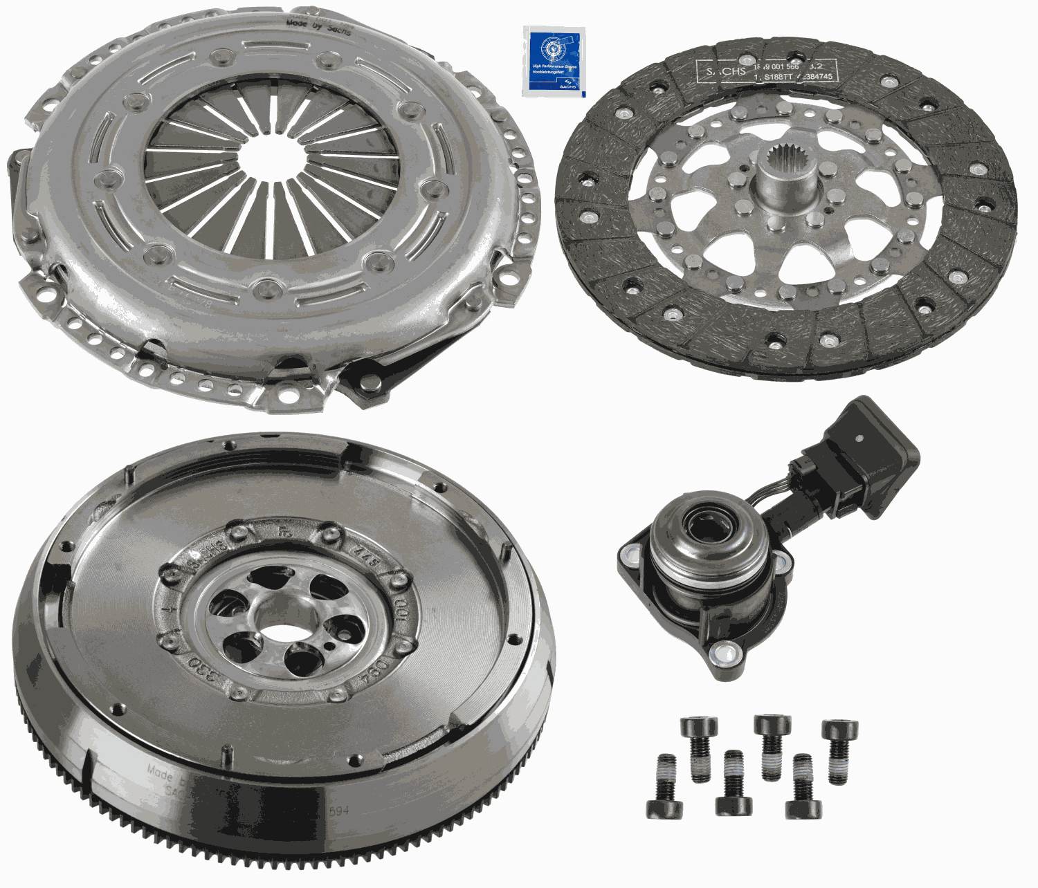 SACHS Sidurikomplekt 2290 601 164