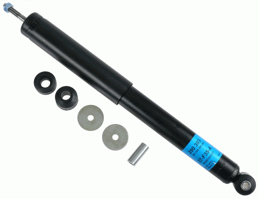 SACHS Iskunvaimennin 290 393