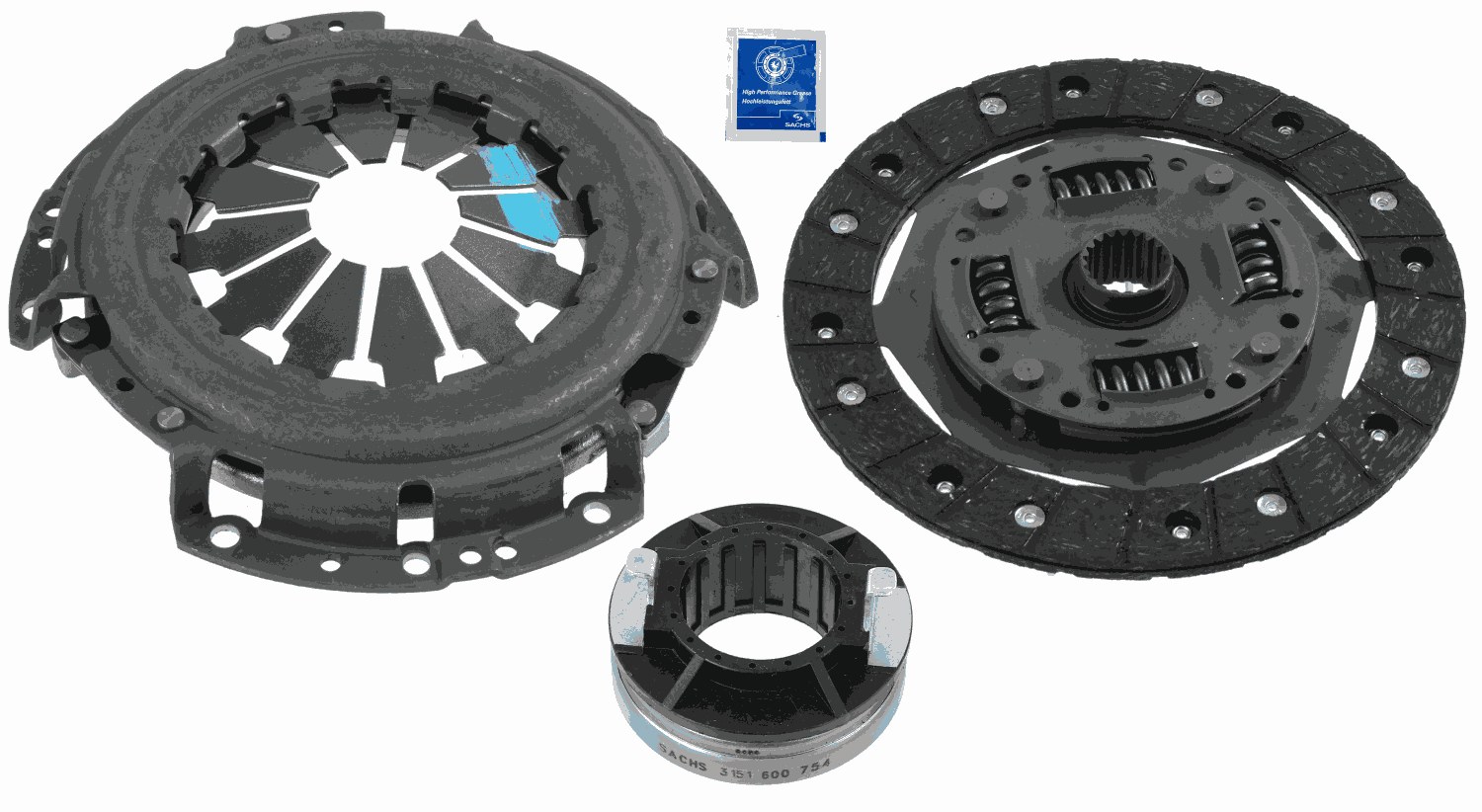 SACHS Sidurikomplekt 3000 854 801