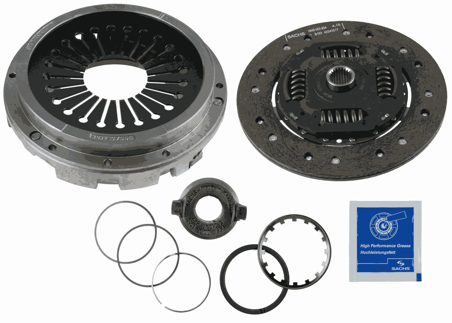 SACHS Sidurikomplekt 3000 950 010
