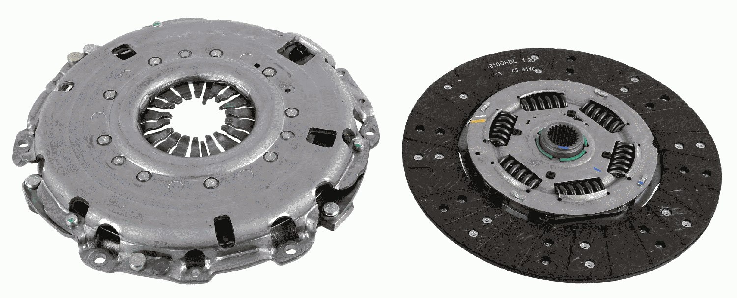 SACHS Kopplingssats 3000 950 689