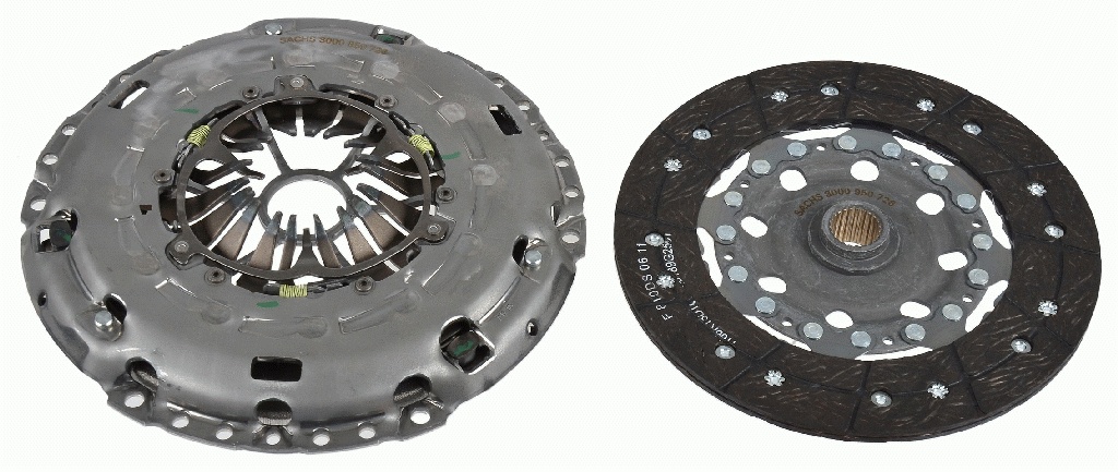 SACHS Kytkinpaketti 3000 950 726