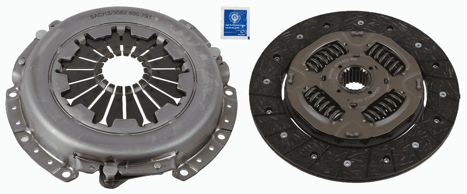 SACHS Sidurikomplekt 3000 950 843