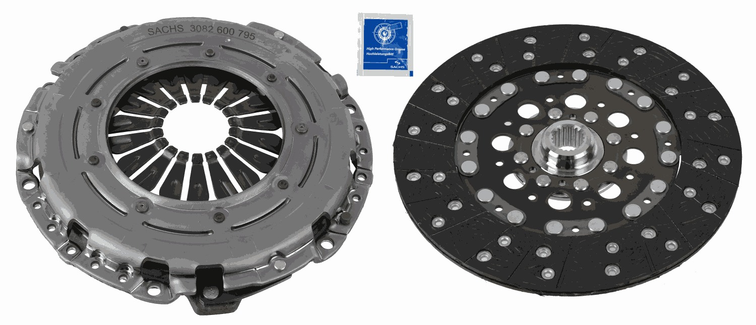 SACHS Zestaw sprzęgieł 3000 950 846
