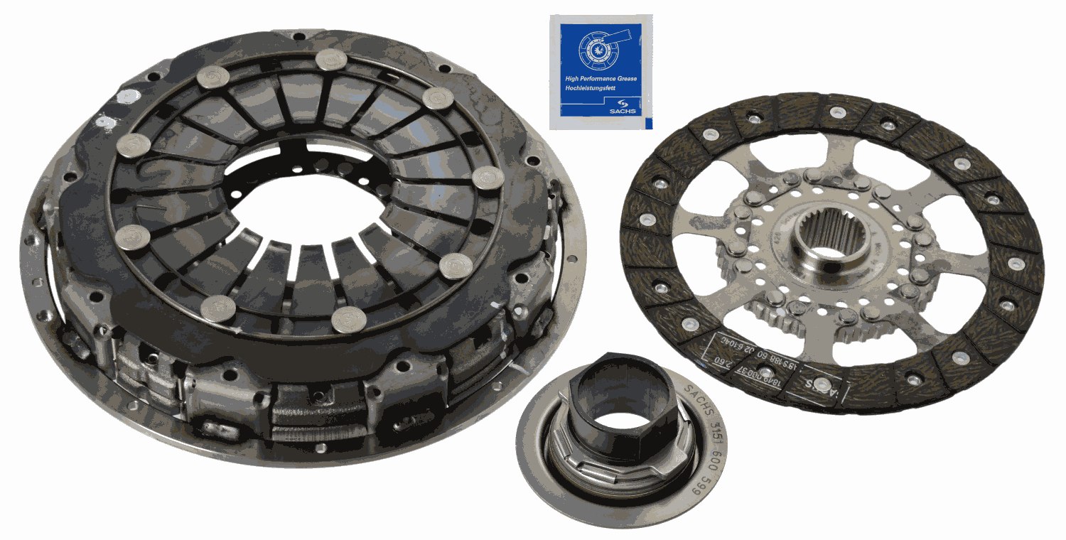 SACHS Sidurikomplekt 3000 951 019