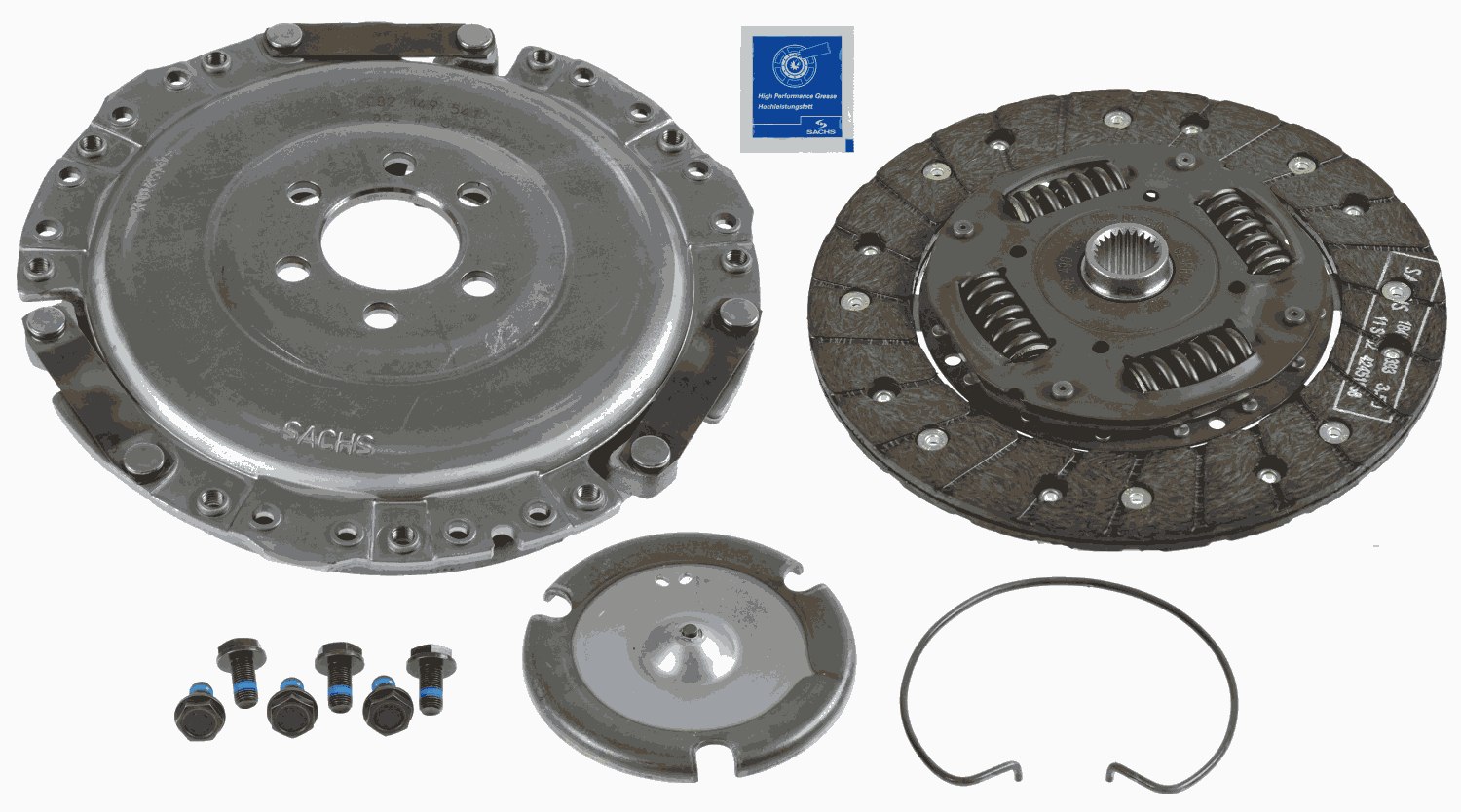 SACHS Sidurikomplekt 3000 951 032