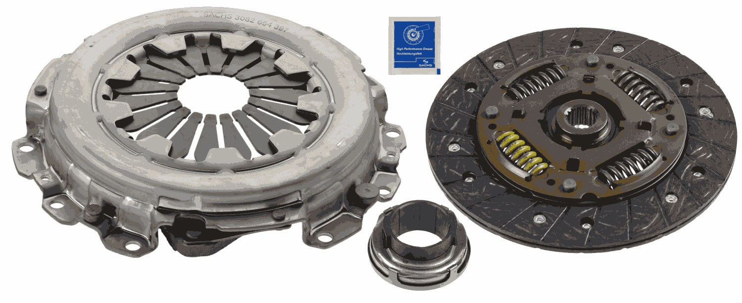 SACHS Zestaw sprzęgieł 3000 951 465