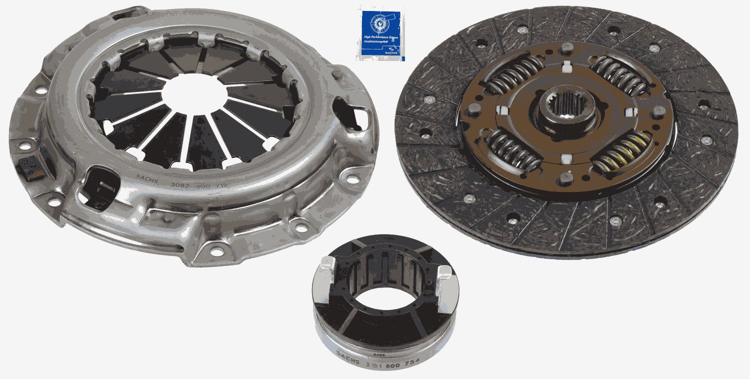 SACHS Sidurikomplekt 3000 954 029