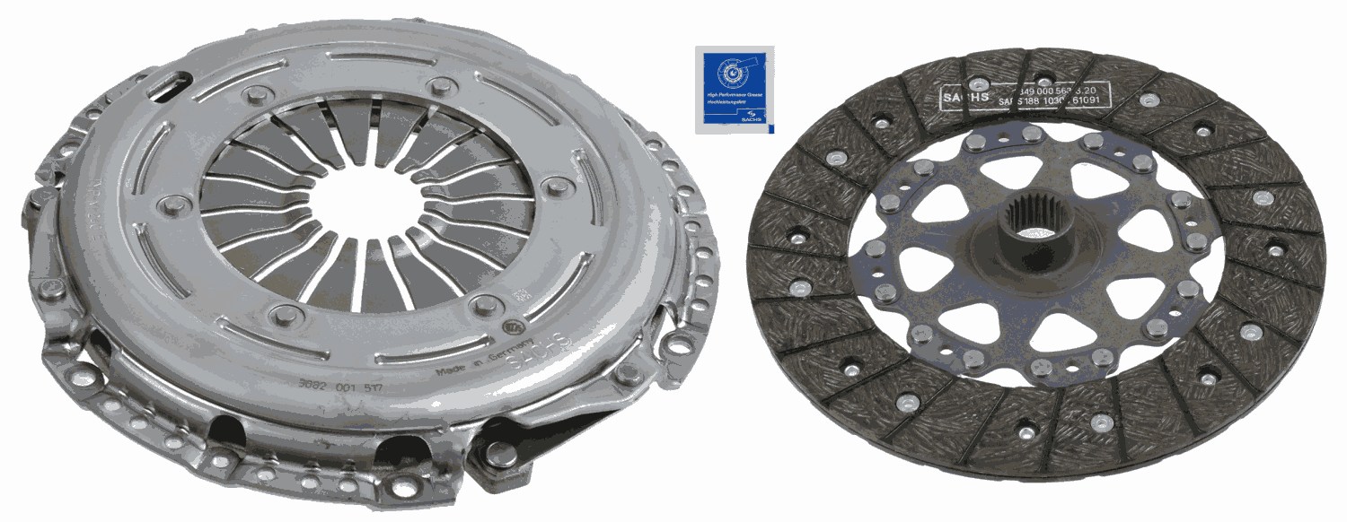 SACHS Kopplingssats 3000 970 078