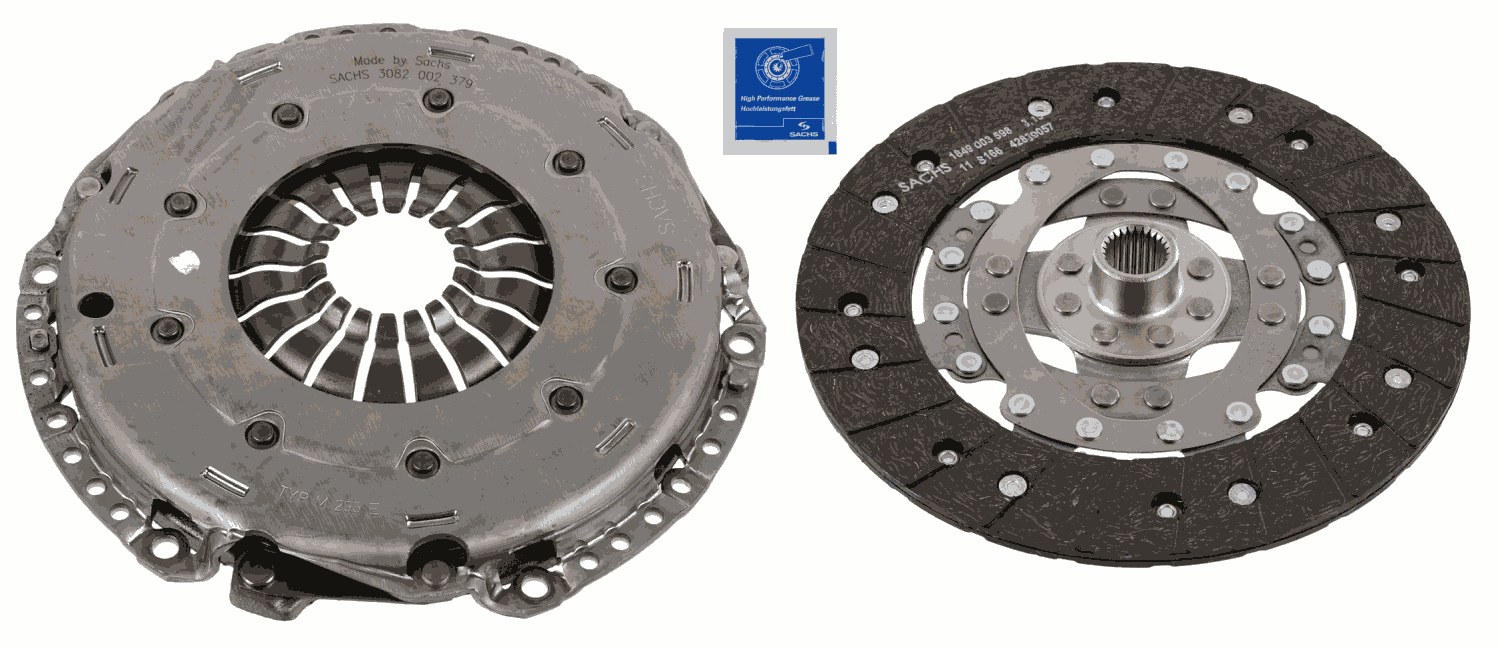 SACHS Sidurikomplekt 3000 970 131