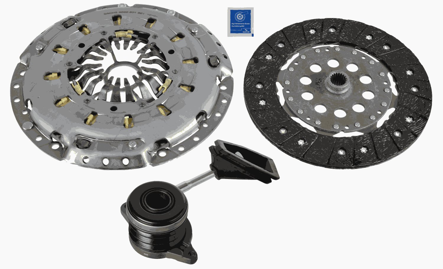 SACHS Kytkinpaketti 3000 990 052