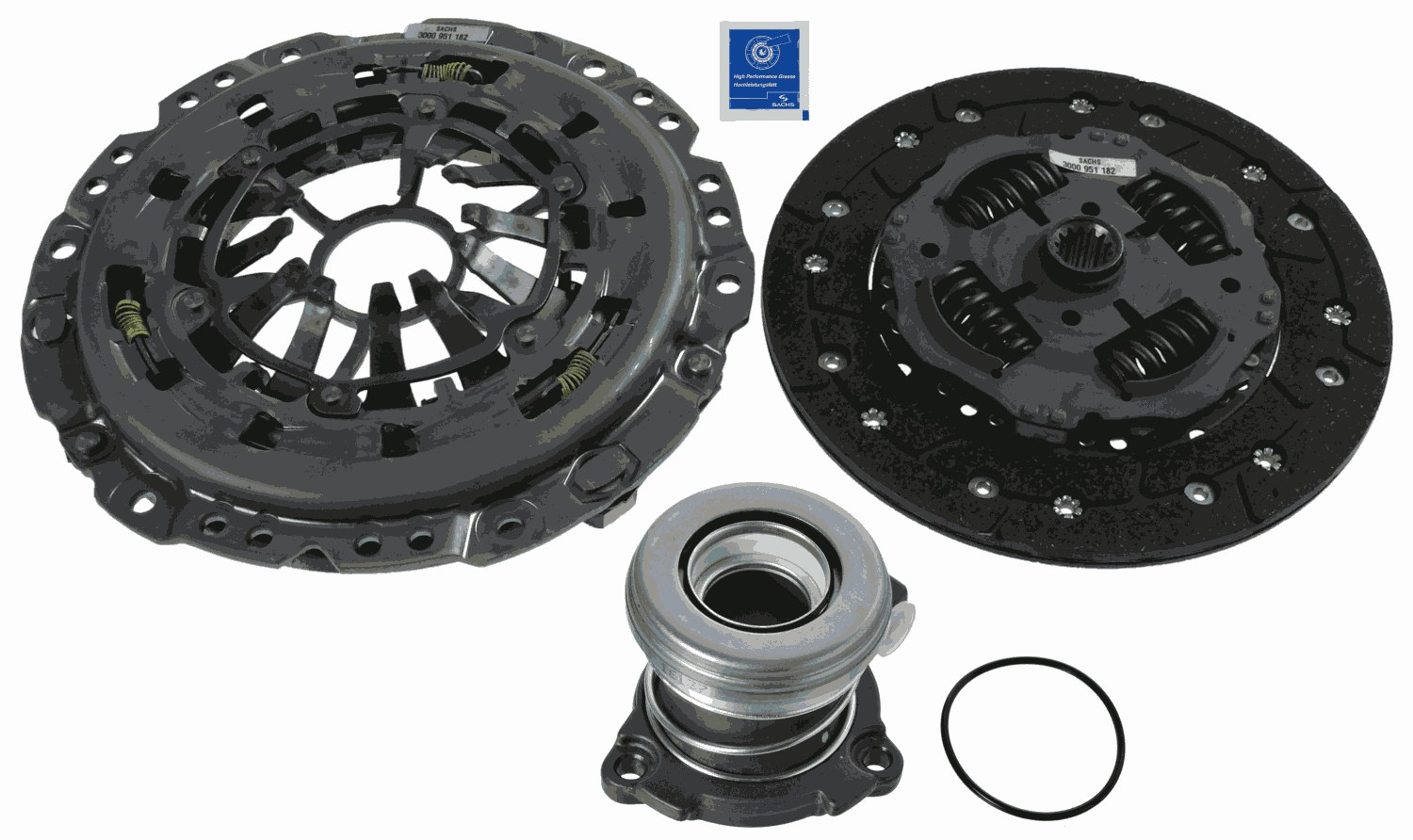 SACHS sankabos komplektas 3000 990 137