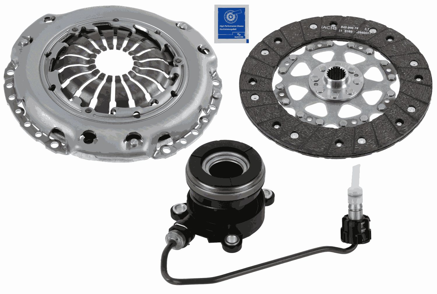 SACHS sankabos komplektas 3000 990 146