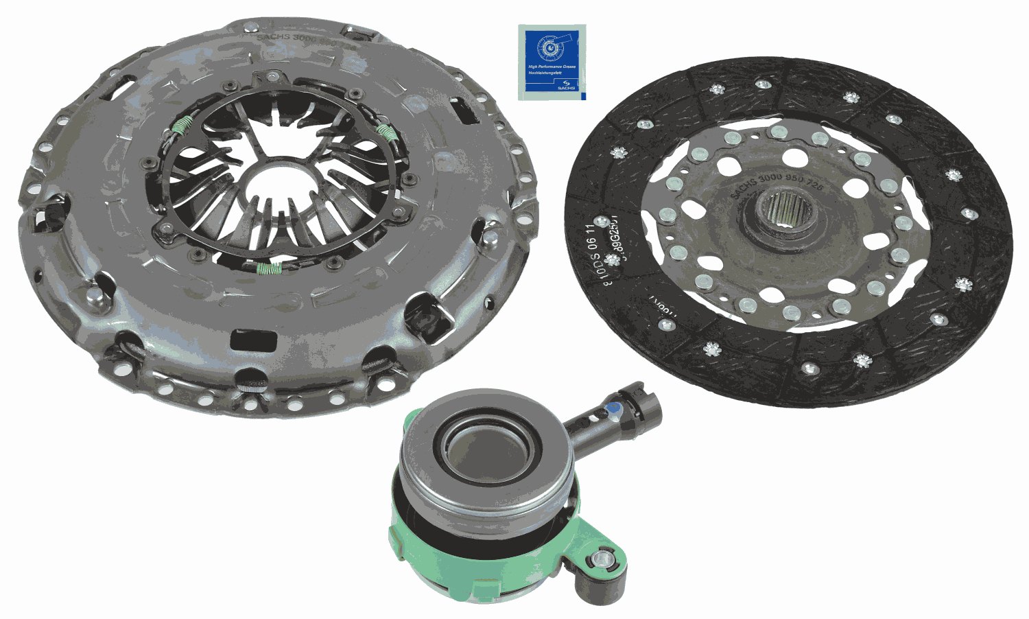 SACHS Kytkinpaketti 3000 990 310