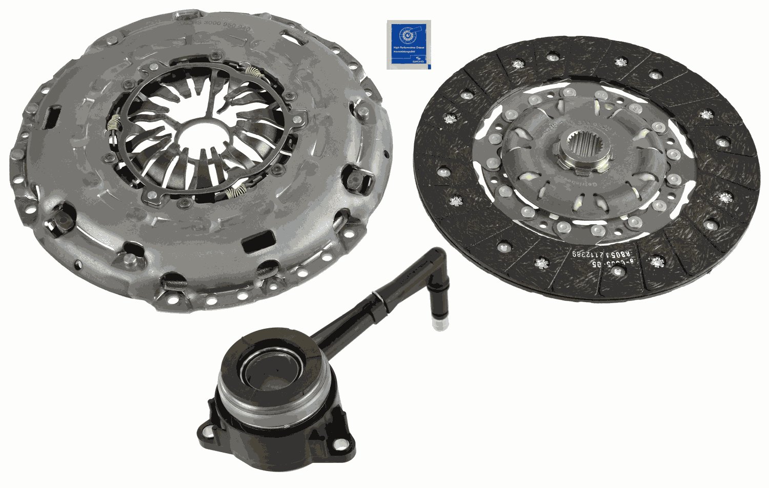 SACHS Kytkinpaketti 3000 990 318