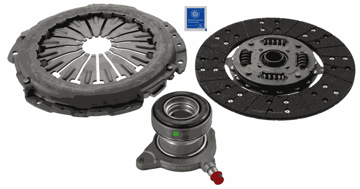 SACHS Kopplingssats 3000 990 327