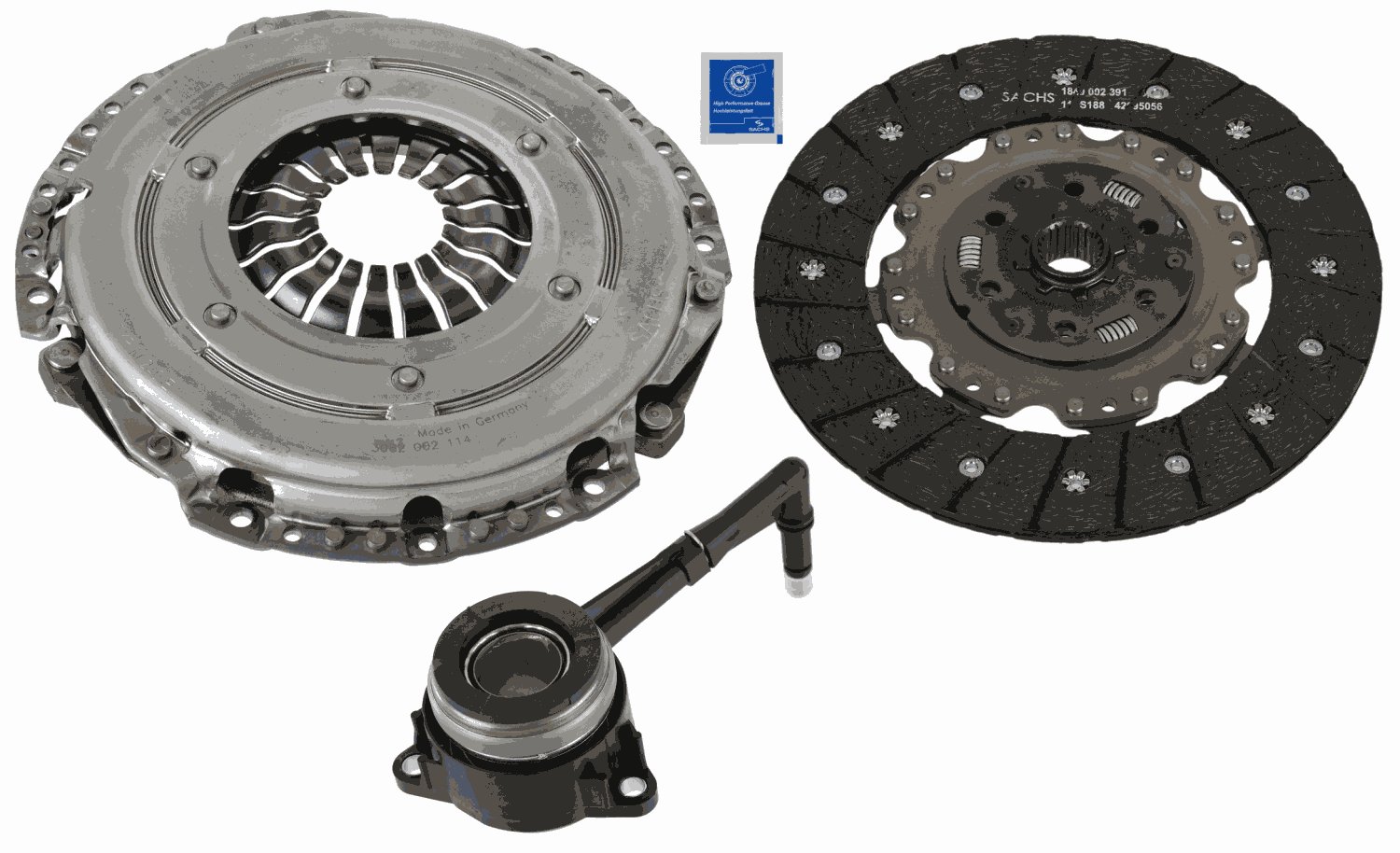 SACHS Kopplingssats 3000 990 350
