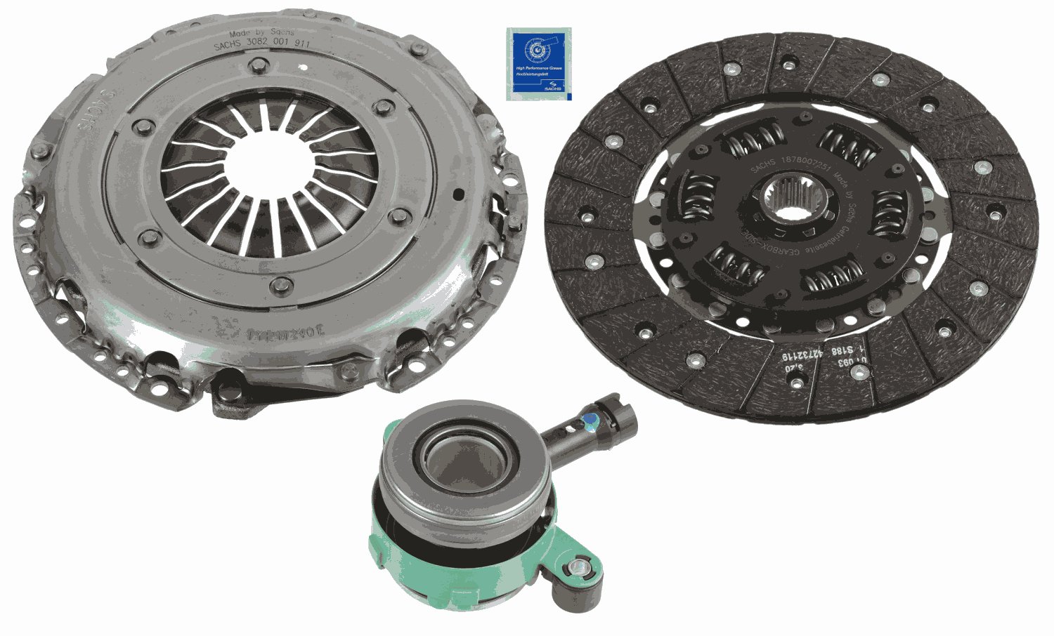 SACHS Kytkinpaketti 3000 990 401