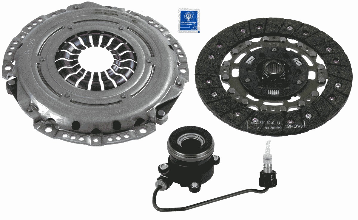 SACHS sankabos komplektas 3000 990 527