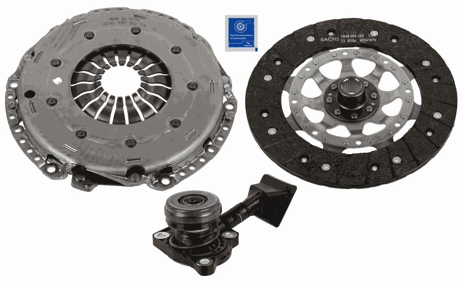 SACHS Sidurikomplekt 3000 990 558