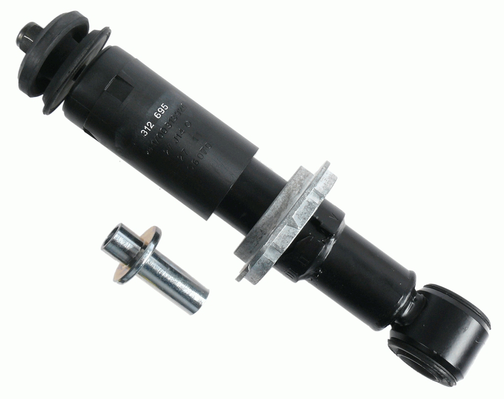 SACHS Amortyzator, zawieszenie kabiny 312 695