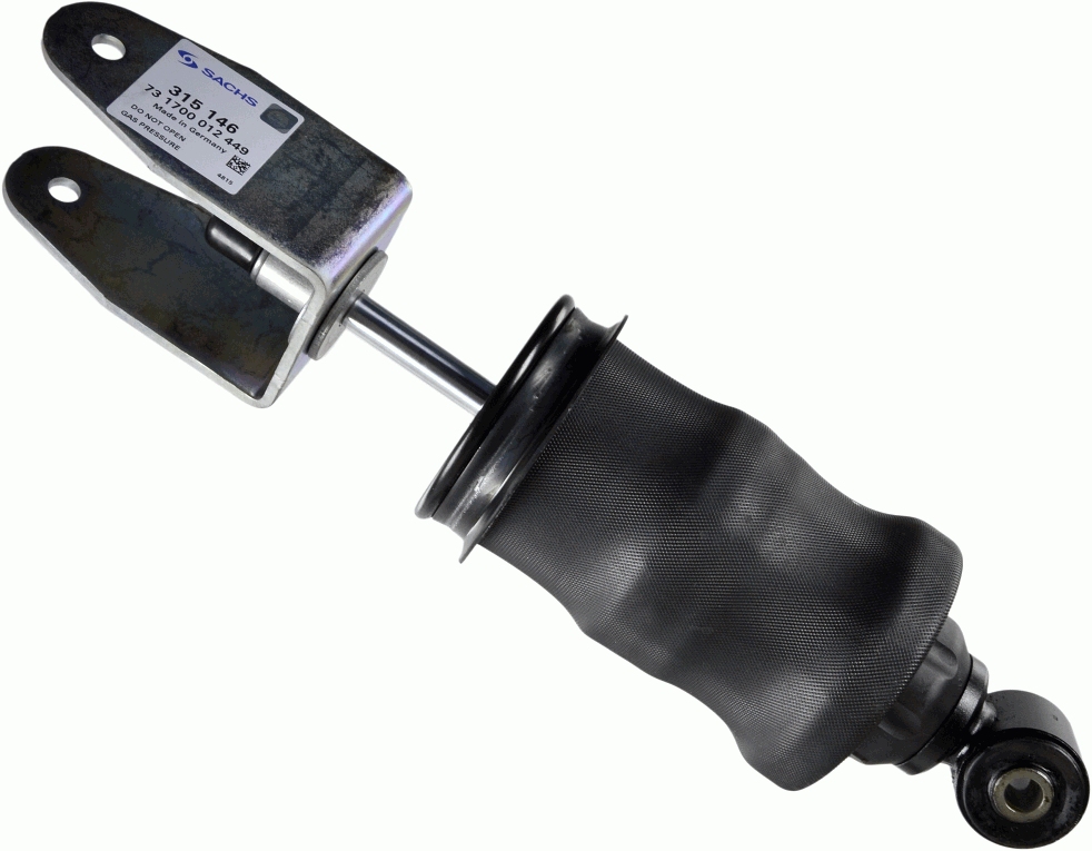 SACHS Dämpare, förarhyttsupphängning 315 146