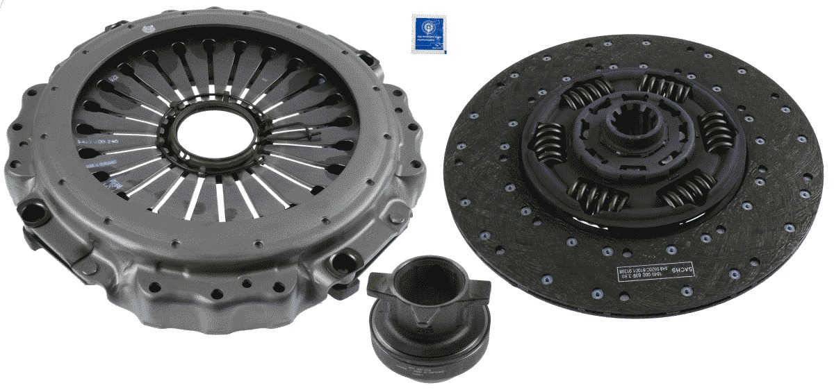 SACHS Sidurikomplekt 3400 700 402