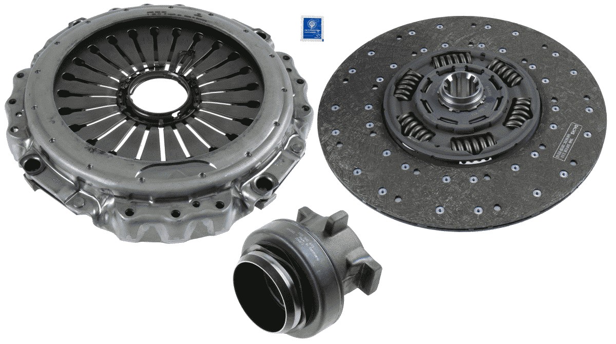 SACHS Zestaw sprzęgieł 3400 700 450