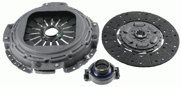 SACHS Kopplingssats 3400 700 452