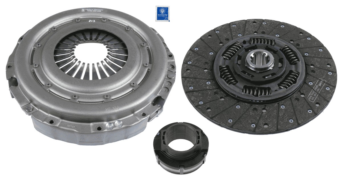SACHS Zestaw sprzęgieł 3400 700 464