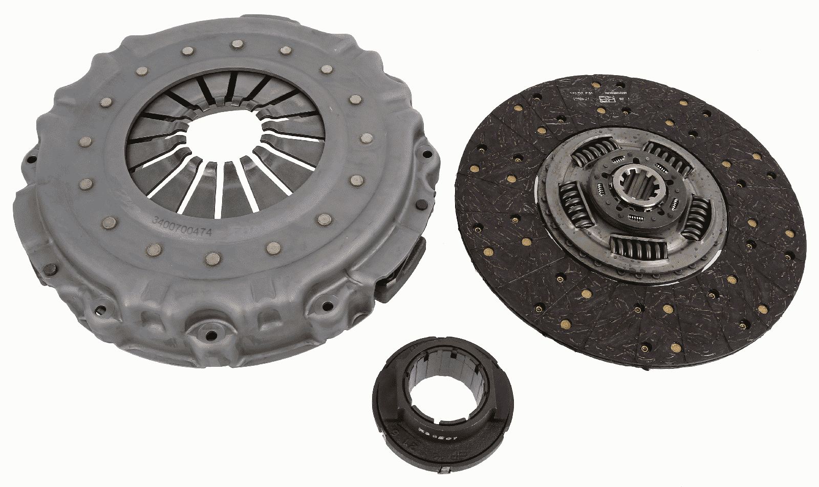 SACHS Kopplingssats 3400 700 474