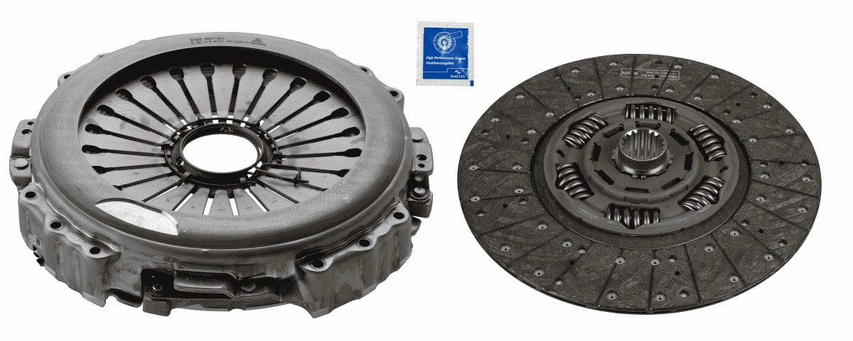 SACHS Zestaw sprzęgieł 3400 700 537